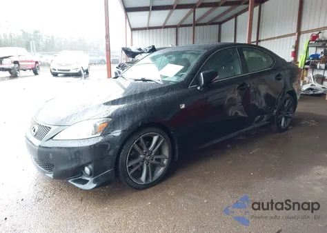 2012 Lexus Is 250 from USA, damaged, VIN JTHBF5C26C5168765